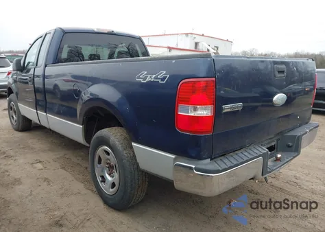 2006 Ford F-150 Stx/Xl/Xlt из США, поврежденный, VIN 1FTRF14W66NB17474